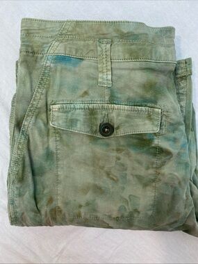 Anthropologie The Wanderer Camouflage Cargo Pant